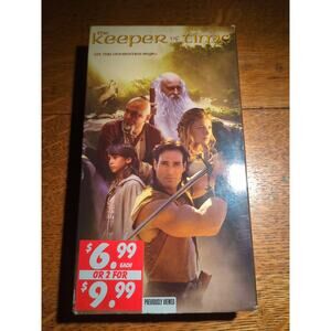 The Keeper of Time (VHS, 2004)